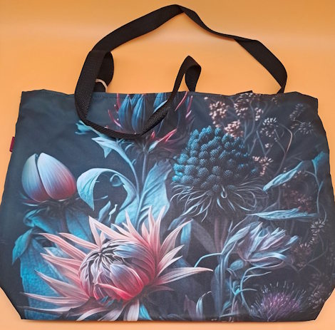 Tasche „Blumendekor“