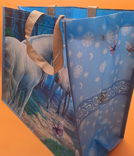 Tasche Einkaufstasche Einhorn