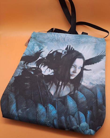 Tasche „Raben-Gothic“