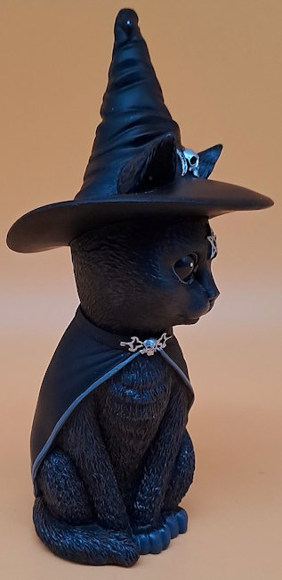 Gothic Katze Figur