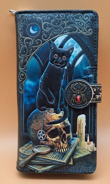 Geldbörse „Katzenwacht“