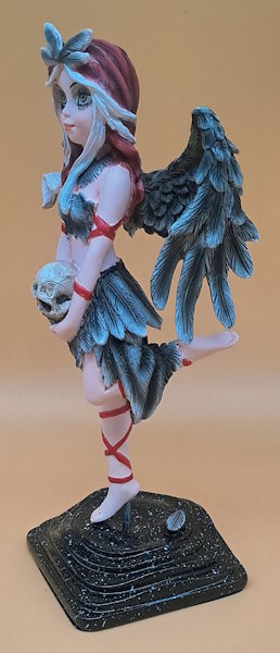 Gothic Elfe Figur