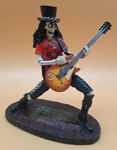 Skelett „Solo-Gitarre“
