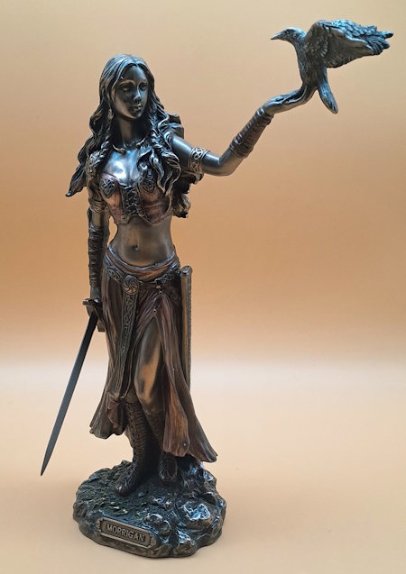 Statue „Morrigan“