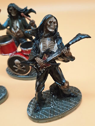 Heavy-Metal Band – Bild 3