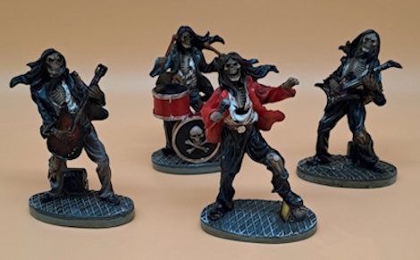 Heavy-Metal Band