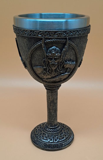Wikinger-Kelch Thor