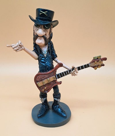 Rocker-Figur „Lemmy“