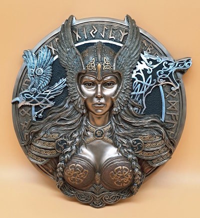 Wandrelief „Walküre“