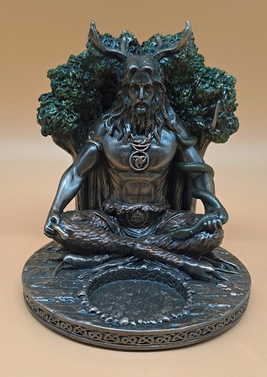 Teelichthalter „Cernunnos“