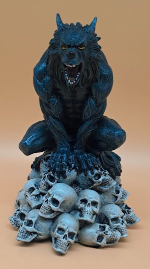 Werwolf „Schädelhaufen“