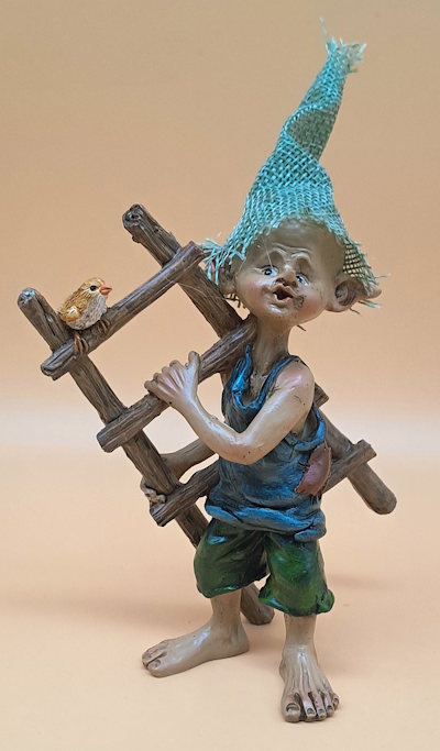 Figur Zwerg Kobold Pixie