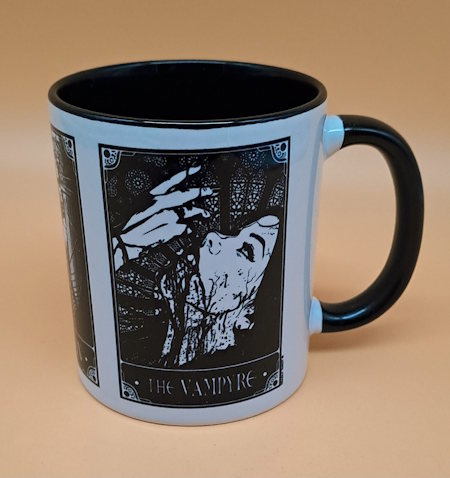 Tasse Gothic-Motive
