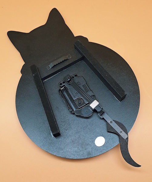 Katzen-Wanduhr – Bild 2