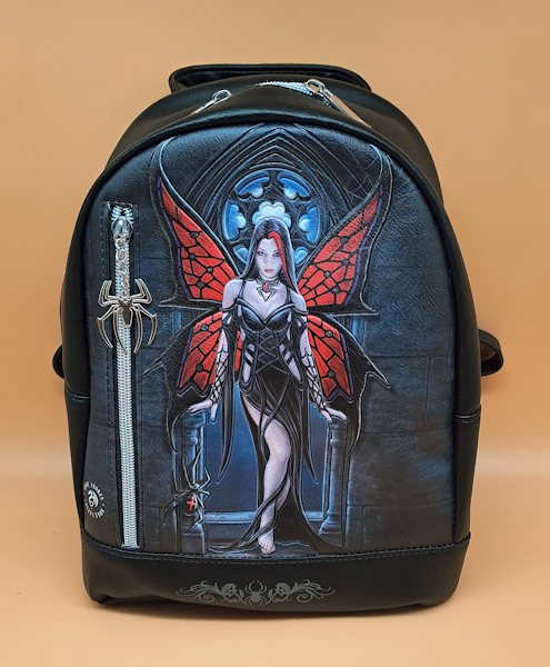 Rucksack Fantasy „Elfe Aracnafaria“