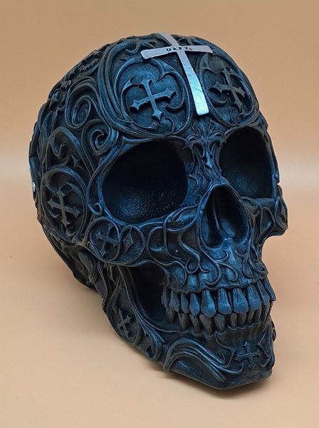 Totenschädel Ozzy